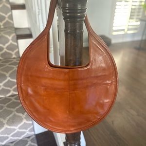 Anthropologie Leather Shoulder Bag